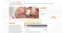 Desktop Screenshot of ncpgaz.org